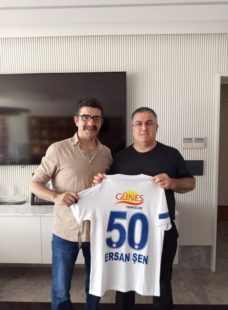Prof. Dr. Ersan ŞEN’e Ziyaret