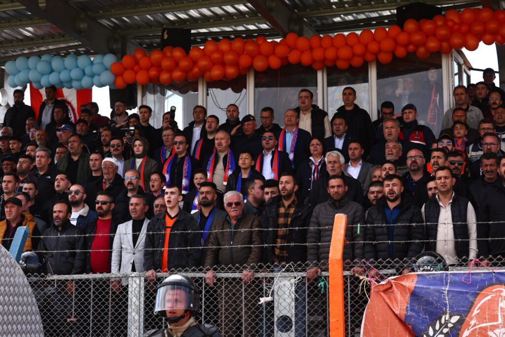 Develi Maçı Ardından Başkanımızdan Teşekkür Mesajı